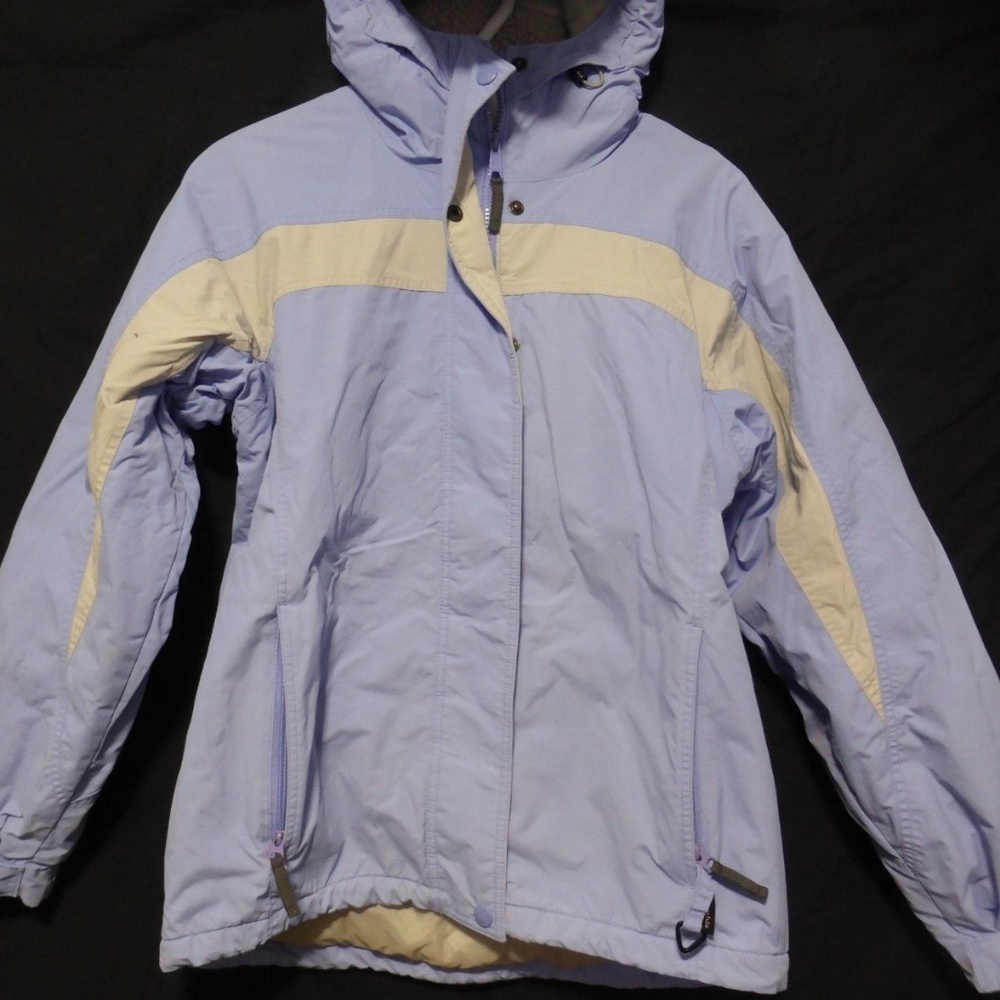 VTG Columbia Vintage light blue and gray jacket,